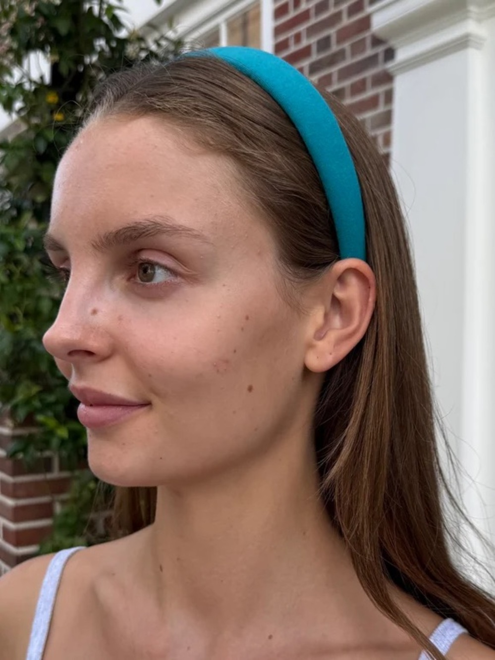 Brandy Melville Teal green headband
